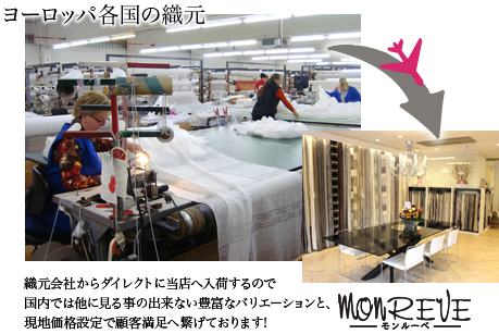 織元会社からダイレクトに当店へ入荷するので国内では他に見る事の出来ない豊富なバリエーションと、現地価格設定で顧客満足へ繋げております!