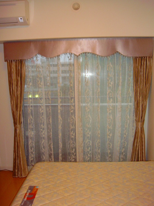 姫部屋系 スィートカーテン