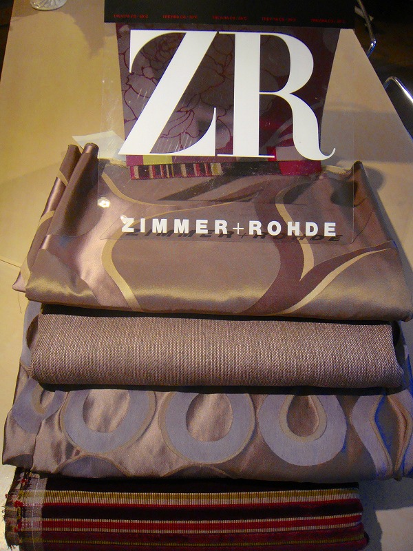 チマー＆ロード（ＺIMMER+ＲOHDE） 最高級ブランド生地入荷しました