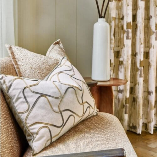 【Lauder】イギリス製　ドレープ