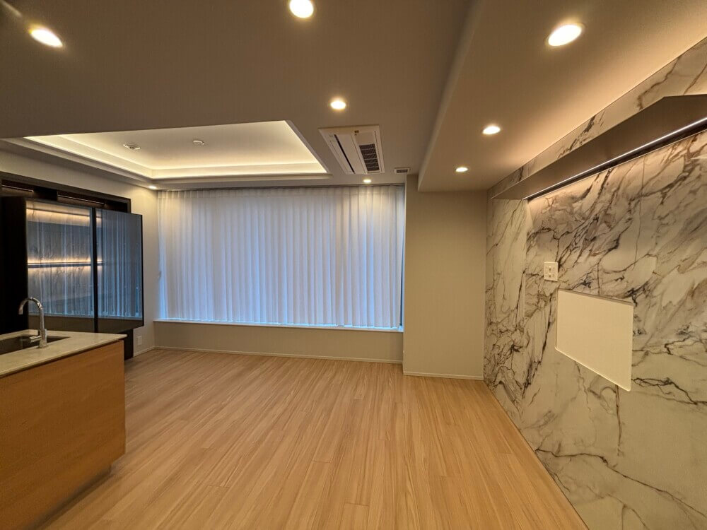 マンションの資産価値を上げるカーテン　スマートドレープ