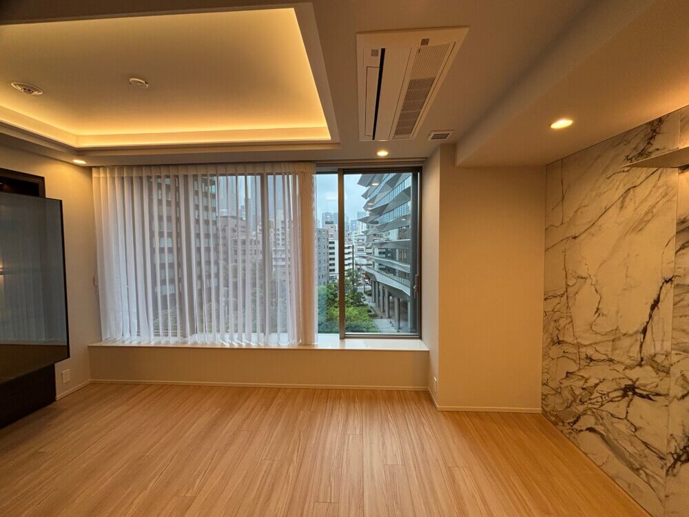 マンションの資産価値を上げるカーテン　スマートドレープ