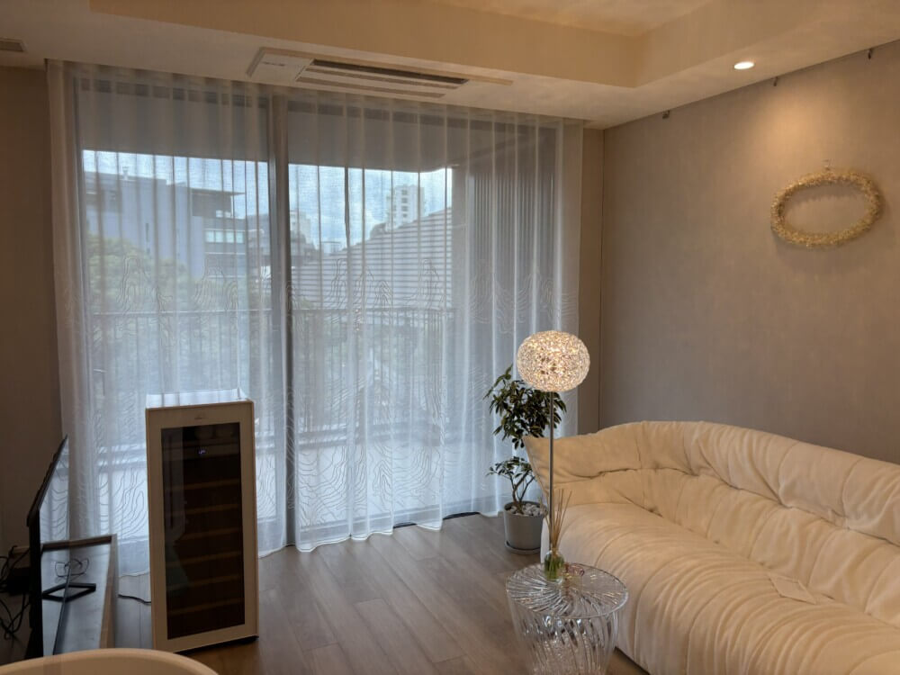 ウェーブスタイル オーダーカーテン