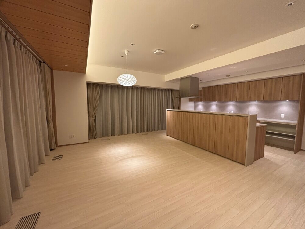 【上質オーダーカーテンで叶える、ホテルライクな空間】　東京オーダーカーテン