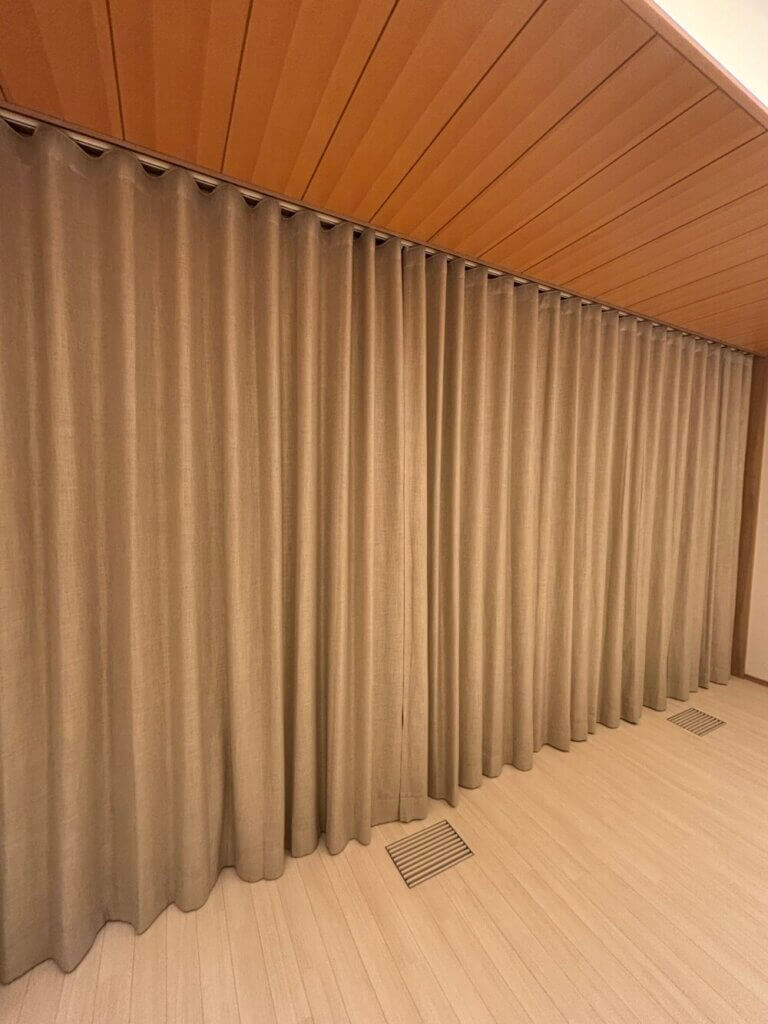 【上質オーダーカーテンで叶える、ホテルライクな空間】　東京オーダーカーテン