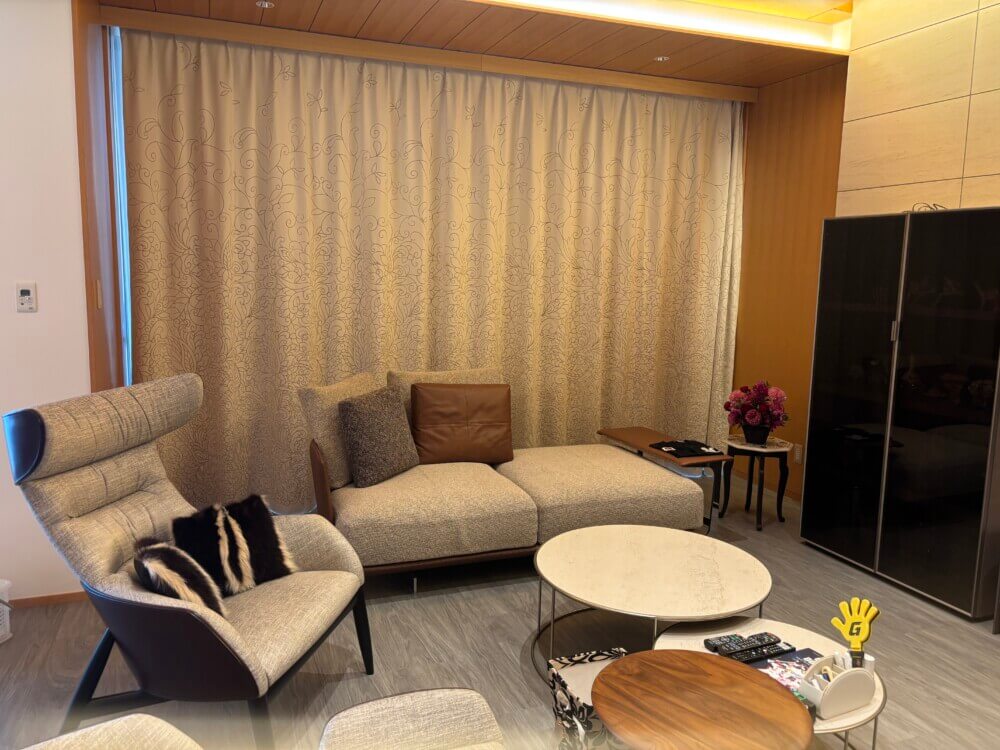 上質オーダーカーテンで叶える、ホテルライクな空間　東京オーダーカーテン
