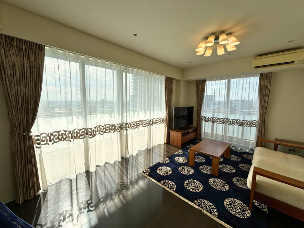 ウェーブスタイル　オーダーカーテン