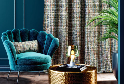 【Chanè】イタリア製　ドレープ