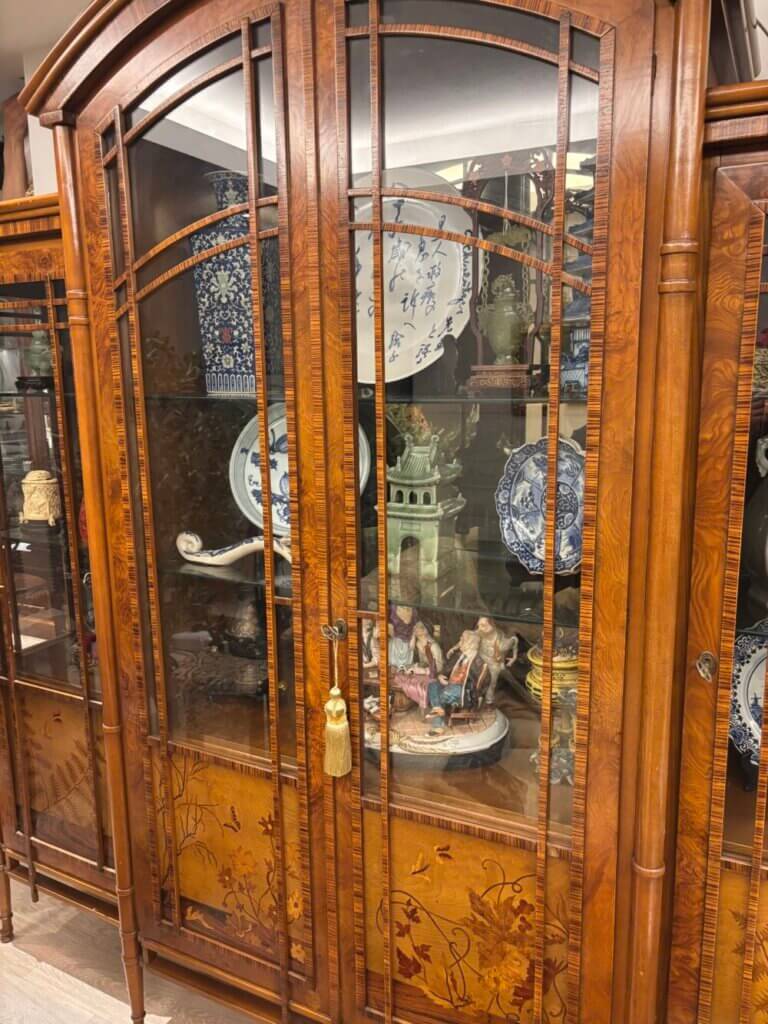 クラシカルな空間に調和するバランスカーテンへの掛け替え