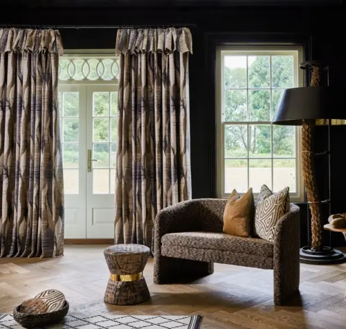 【Rafiki】イギリス製　ドレープ