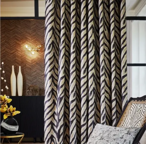 【Leela】イギリス製　ドレープ