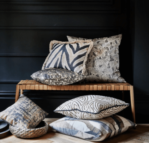 【Zambezi】イギリス製　ドレープ