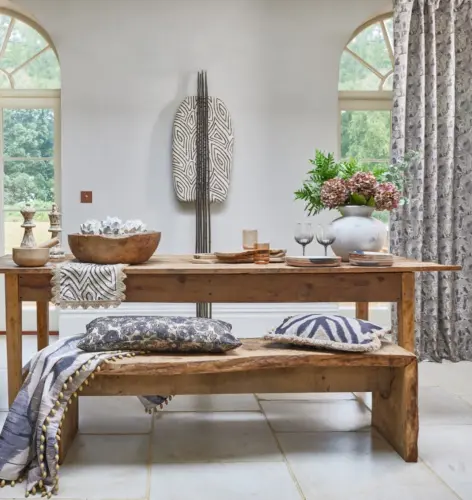 【Zambezi】イギリス製　ドレープ