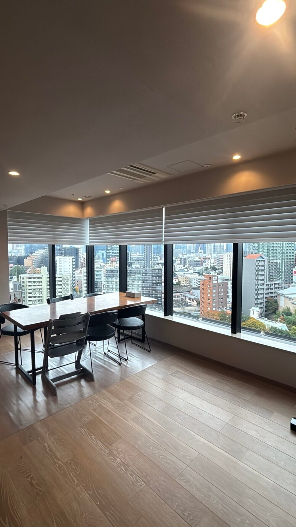 ハンターダグラス　電動シルエットシェード