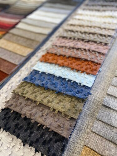 【2026年】ヨーロッパ買付 新作カーテン生地 第一弾が到着