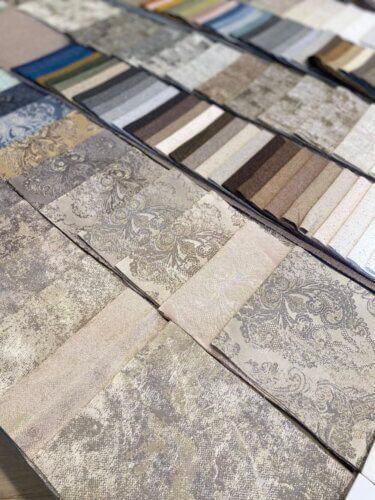 【2026年】ヨーロッパ買付 新作カーテン生地 第一弾が到着