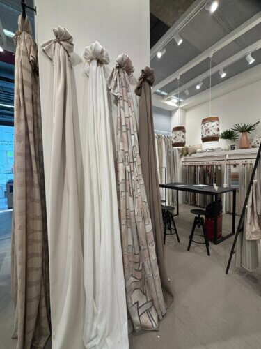 【2026年】ヨーロッパ買付 新作カーテン生地 第一弾が到着