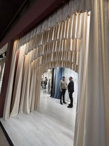 【2026年】ヨーロッパ買付 新作カーテン生地 第一弾が到着