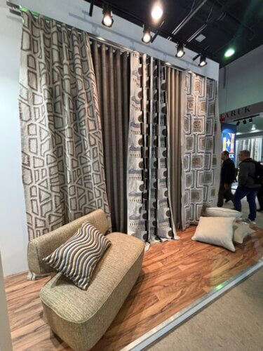 【2026年】ヨーロッパ買付 新作カーテン生地 第一弾が到着