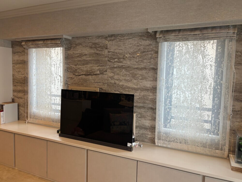 サンドカラーが描く、クワイエットラグジュアリー空間