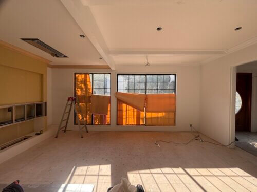 ウェーブスタイルで魅せる、モダンフレンチな邸宅