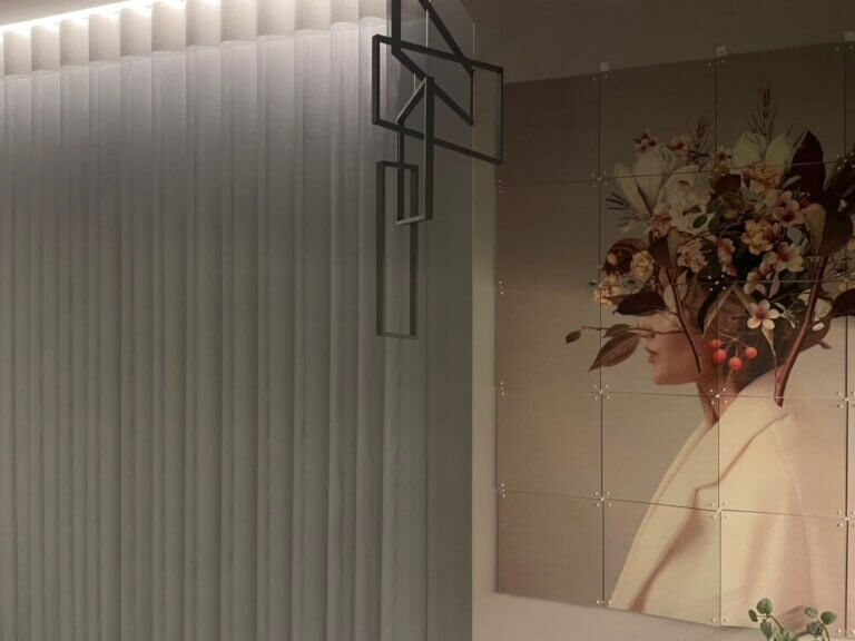 スマートドレープ×間接照明で叶う『洗練ホテルライク空間』