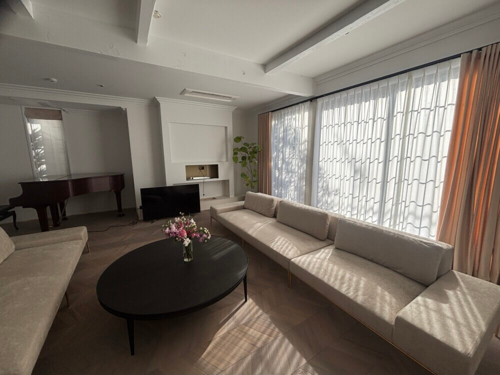 ウェーブスタイル　オーダーカーテン