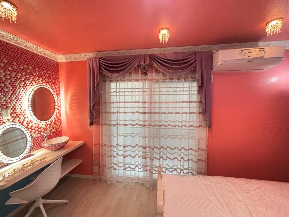 ユニークな発想が光る、民泊インテリア