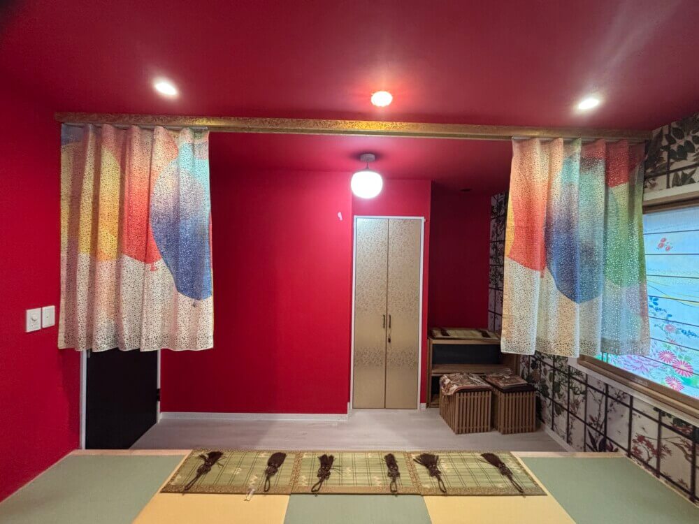 ユニークな発想が光る、民泊インテリア