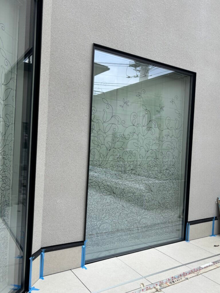 新築戸建てのシェードカーテン